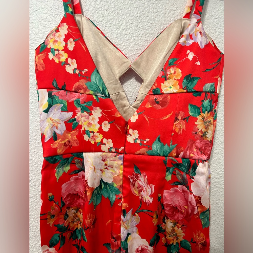 Free People Again Floral Dylan Dress View 5